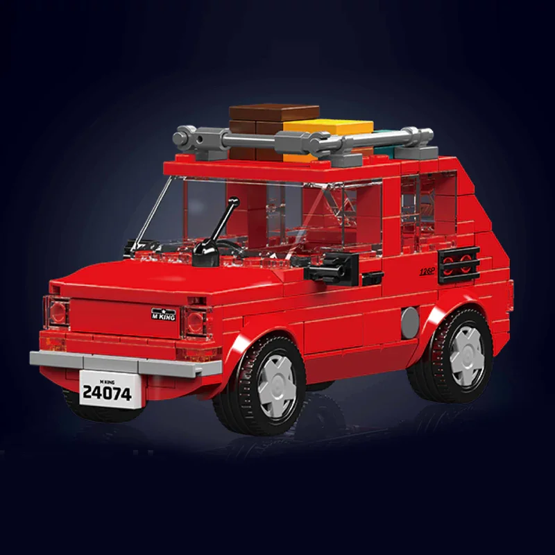 Mould King Mini Car 126P Outdo - Outdoor Adventure Toys For Kids 评论和价格