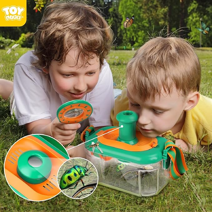 Children's Insect Butterfly Ca - Outdoor Adventure Toys For Kids 评论和价格