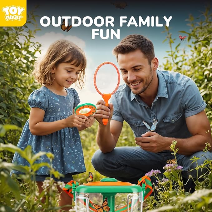 Children's Insect Butterfly Ca - Outdoor Adventure Toys For Kids 评论和价格