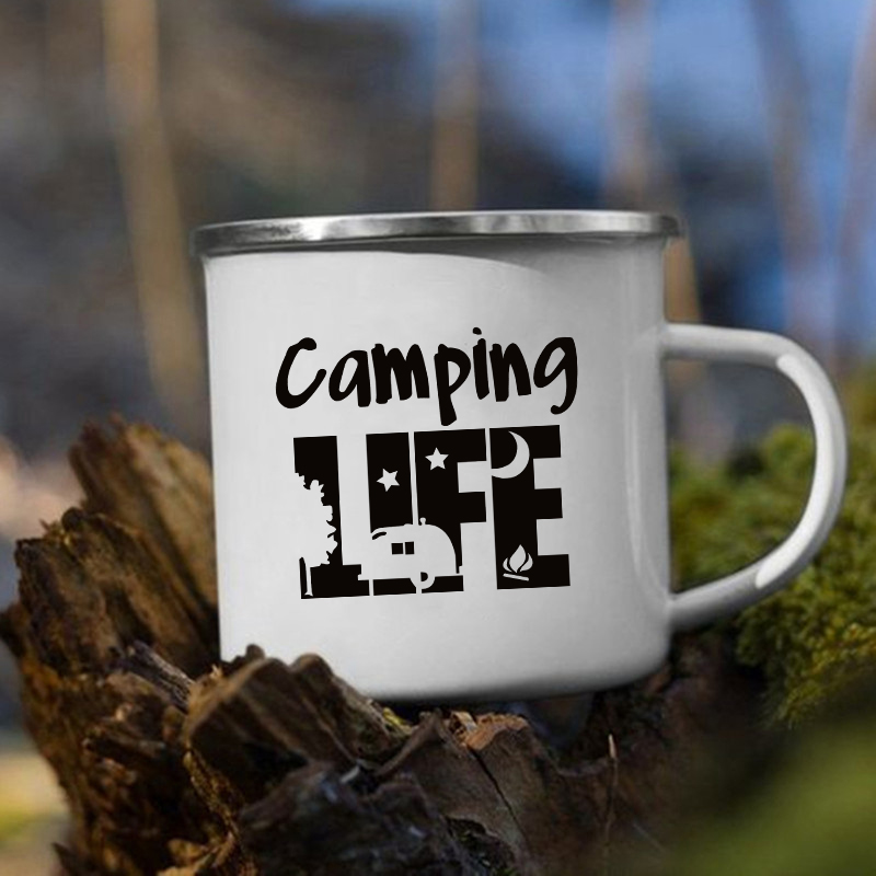 Adventure Awaits Camping Mugs  - Outdoor Adventure Friends 评论和价格