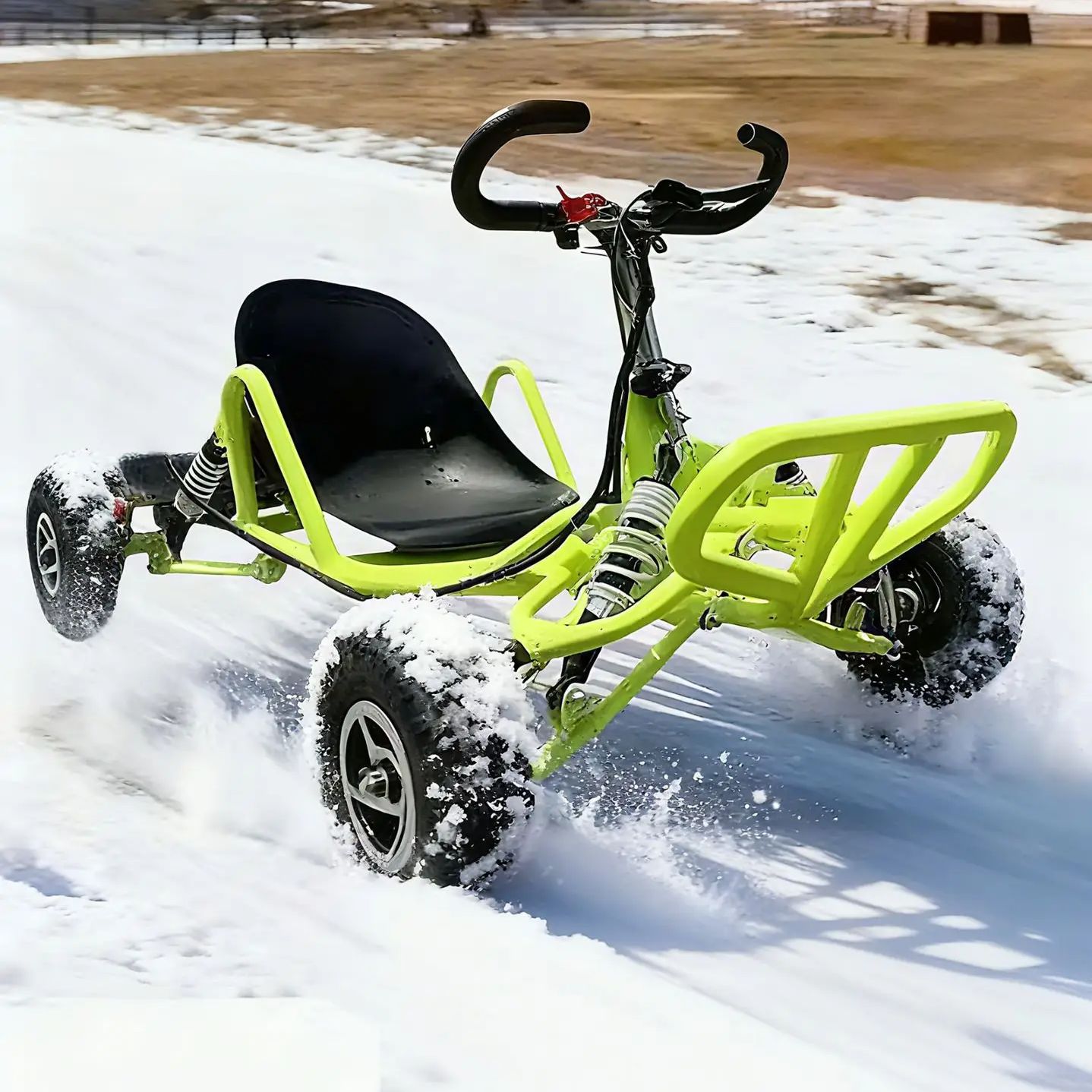 New Gas Pedal Go Kart All-Terr - Outdoor Adventure Utv 评论和价格