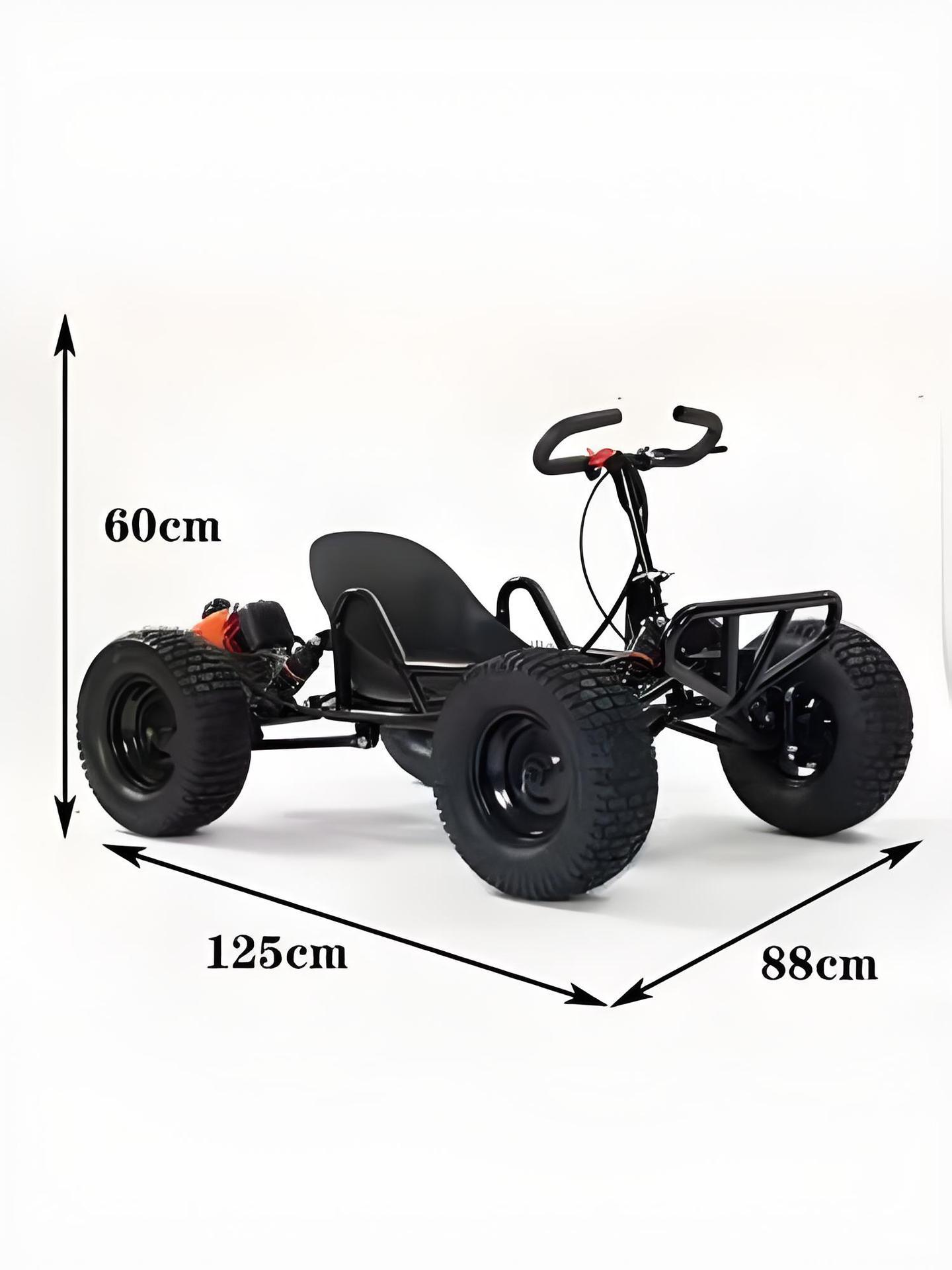 New Gas Pedal Go Kart All-Terr - Outdoor Adventure Utv 评论和价格
