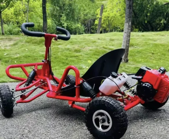 New 80CC Gas Pedal Go Kart All - Outdoor Adventure Utv 评论和价格