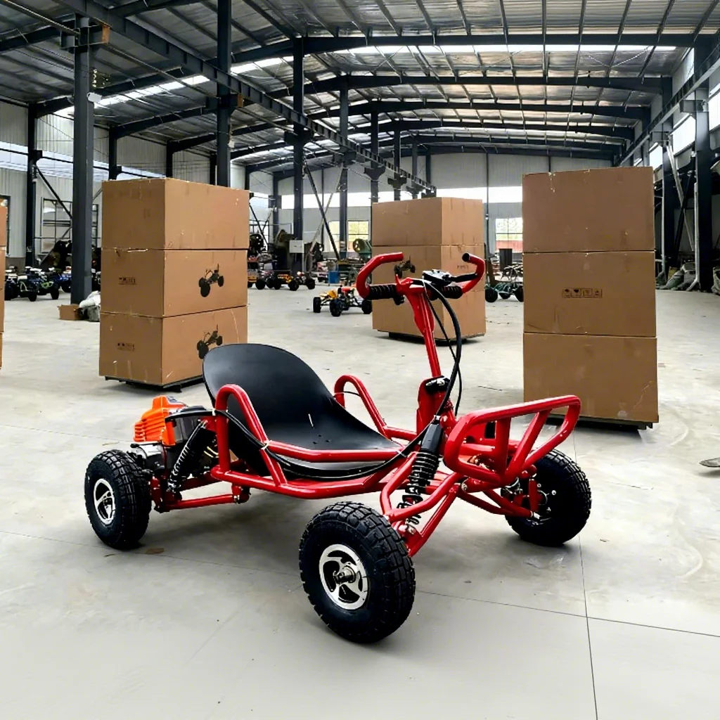 New 80CC Gas Pedal Go Kart All - Outdoor Adventure Utv 评论和价格