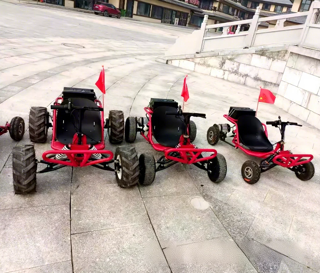 New 80CC Gas Pedal Go Kart All - Outdoor Adventure Utv 评论和价格