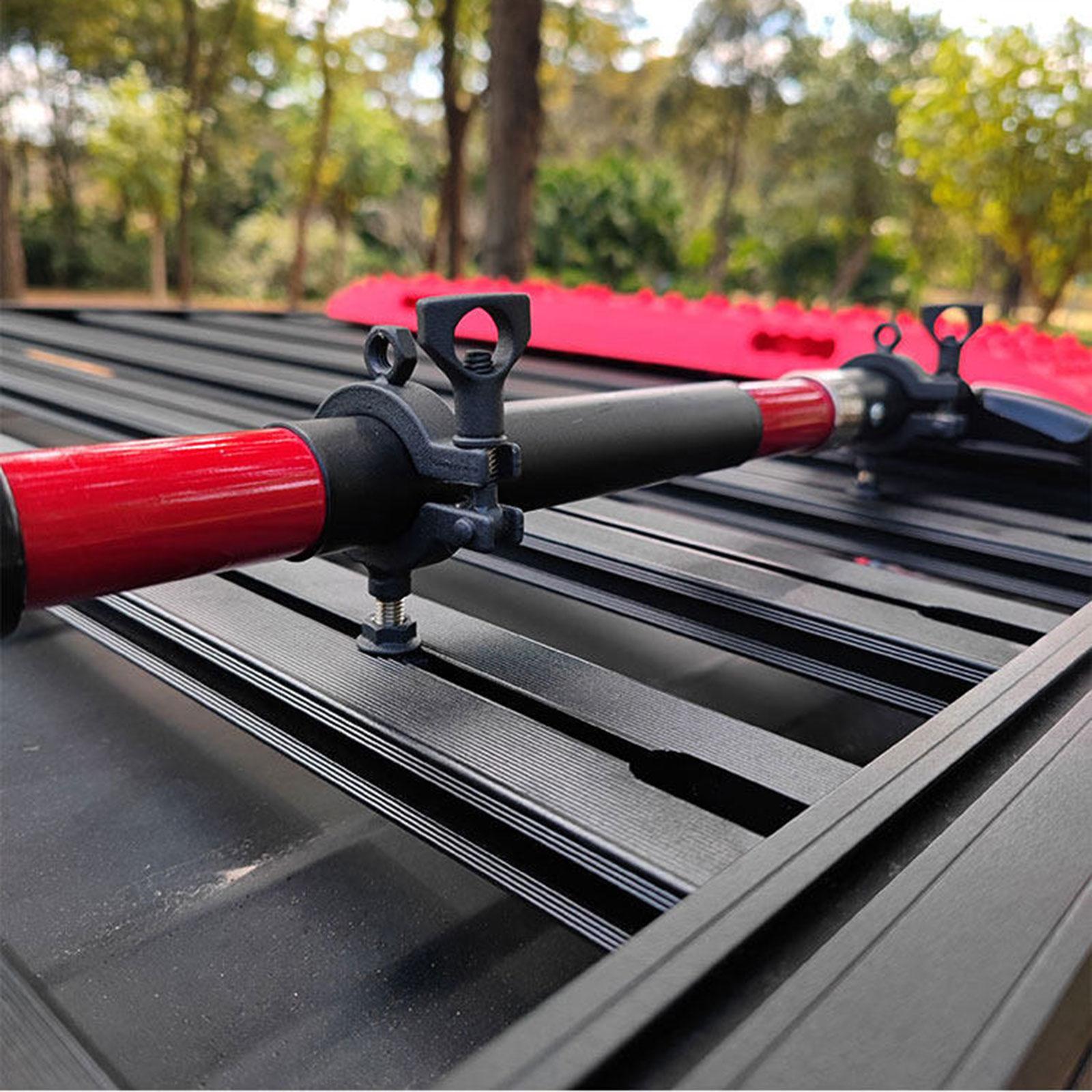 2 Pieces Roof Rack Mount Holde - Outdoor Adventure Utv 评论和价格