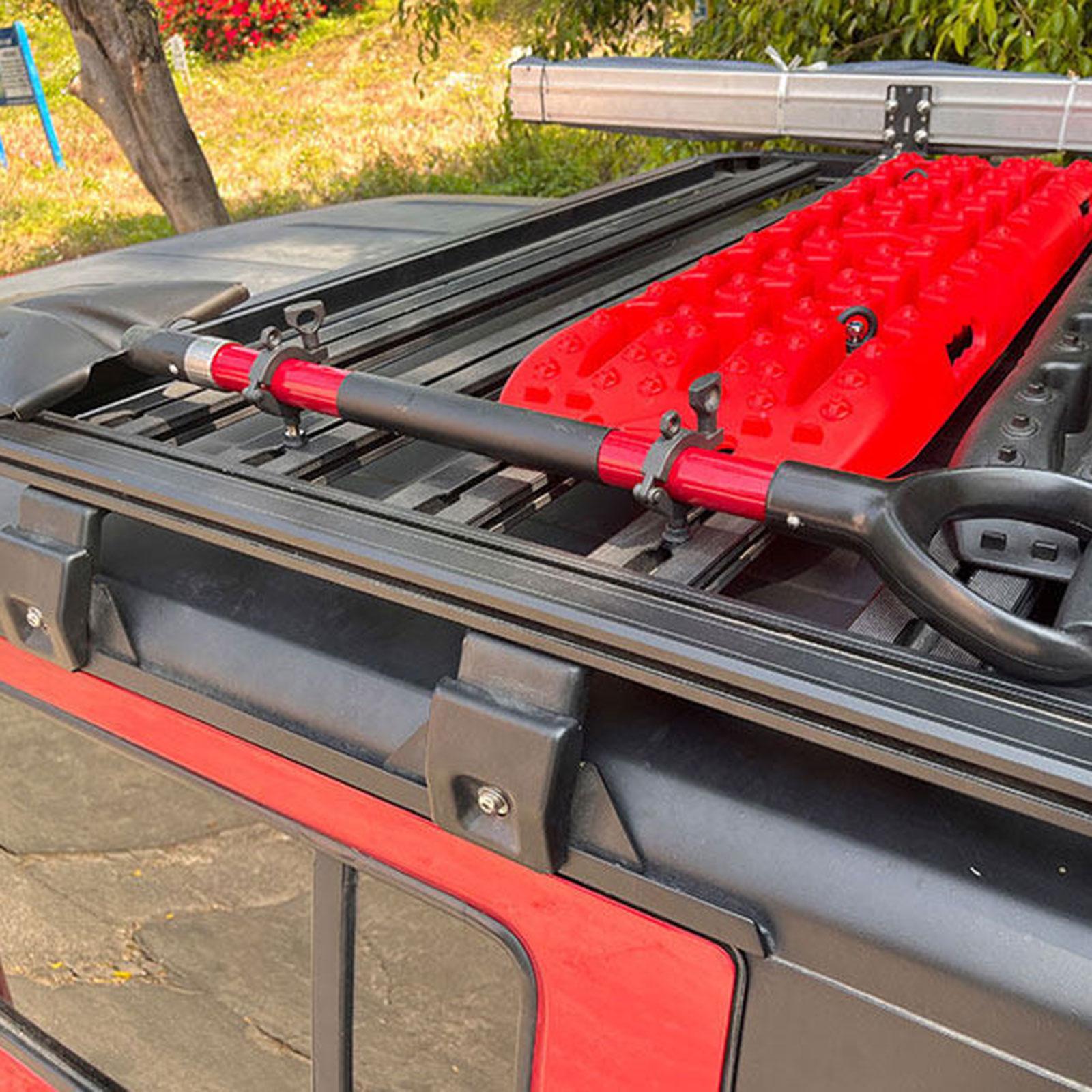 2 Pieces Roof Rack Mount Holde - Outdoor Adventure Utv 评论和价格