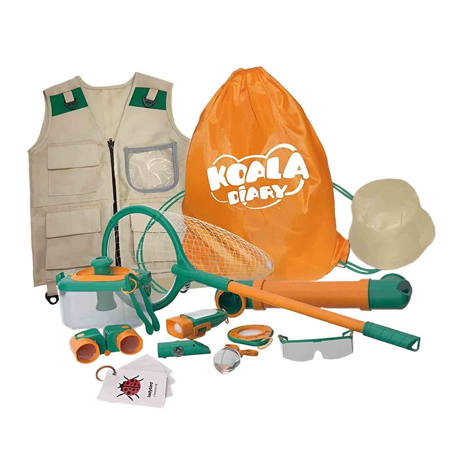 14x Explorer Kits for Kids Acc - Outdoor Adventure Kit For Boys 评论和价格