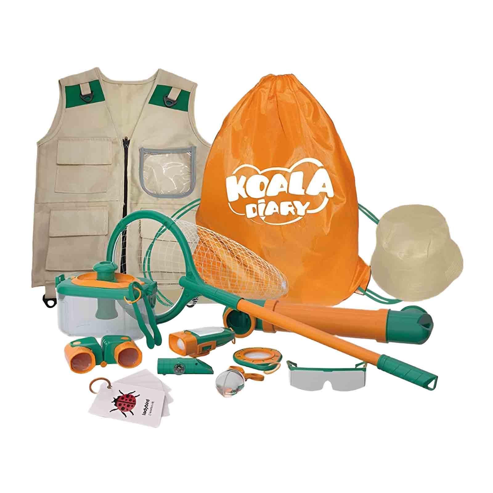 14x Explorer Kits for Kids Acc - Outdoor Adventure Kit For Boys 评论和价格