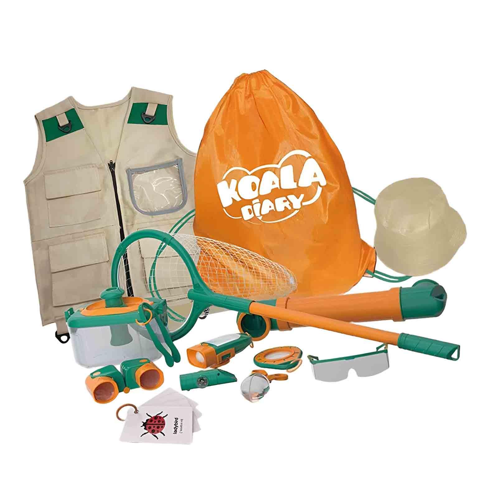 14x Explorer Kits for Kids Acc - Outdoor Adventure Kit For Boys 评论和价格