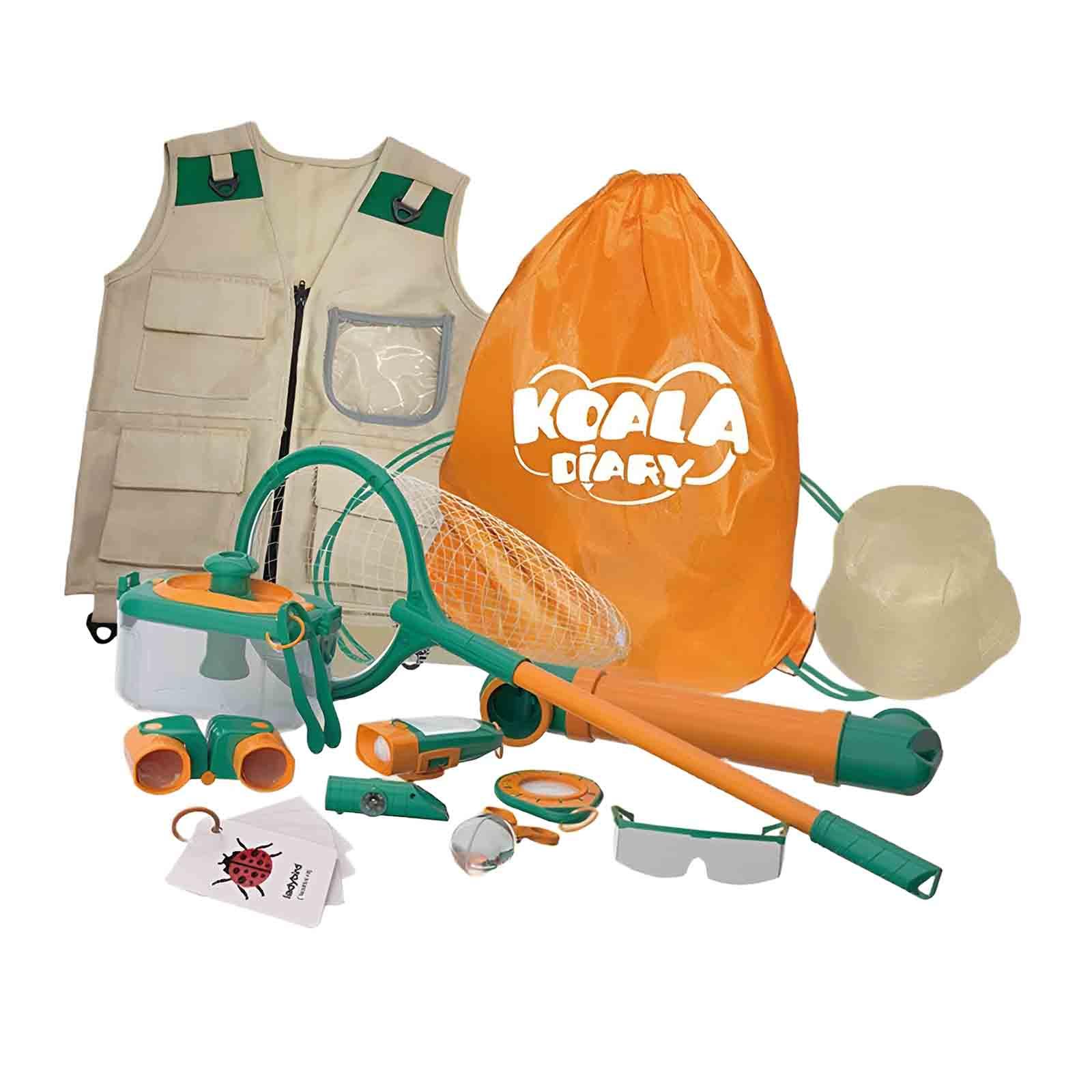 14x Explorer Kits for Kids Acc - Outdoor Adventure Kit For Boys 评论和价格