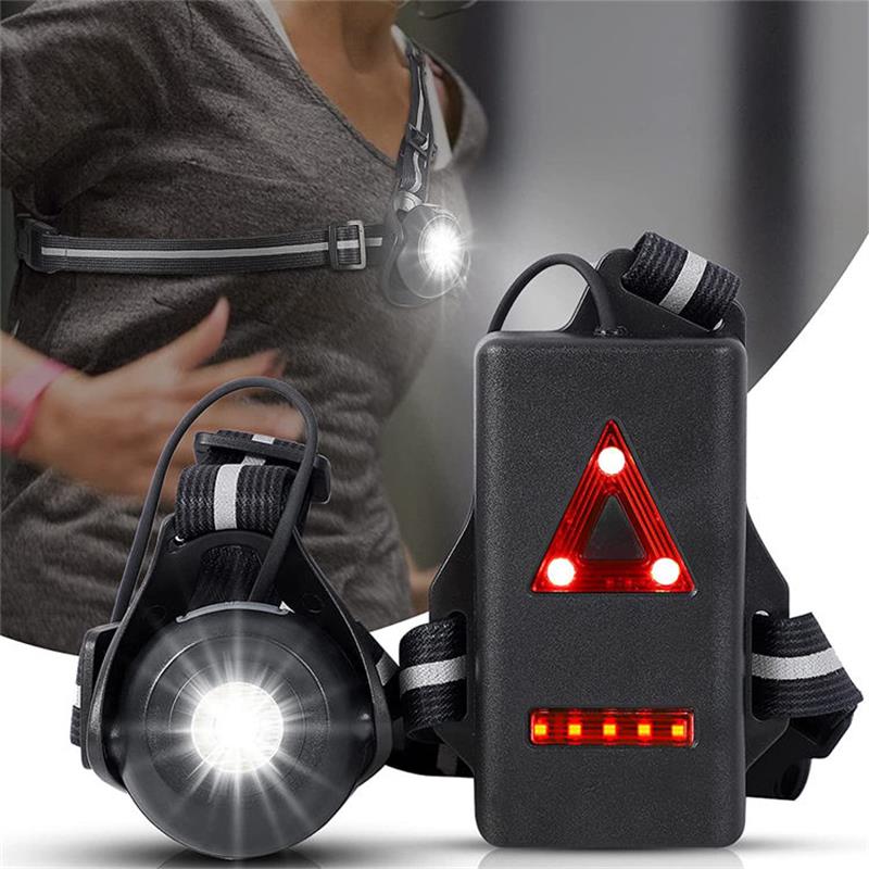 1pc Outdoor  Night Running USB - Outdoor Adventure Holidays 评论和价格