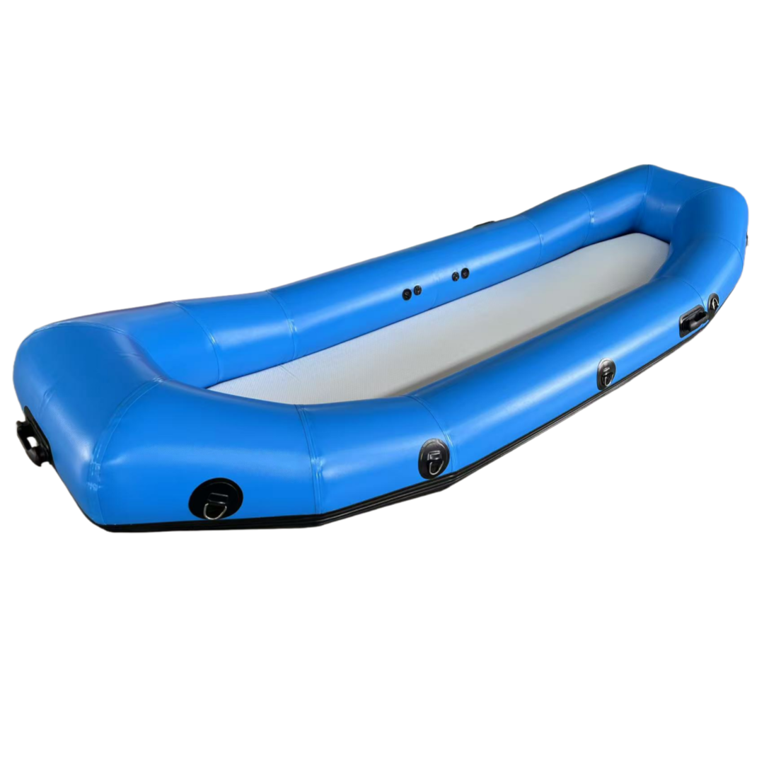CE Inflatable River Raft Boat  - Outdoor Adventure Rafting 评论和价格