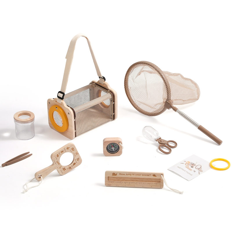 Kid Outdoor Explorer Kit Insec - Outdoor Adventure Toys For Kids 评论和价格