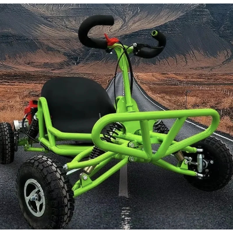 New 0CC Pedal Go Kart All-Terr - Outdoor Adventure Utv 评论和价格
