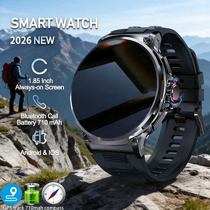 Hot Men Smart Watch 710mAh Out - Outdoor Adventure Holidays 评论和价格