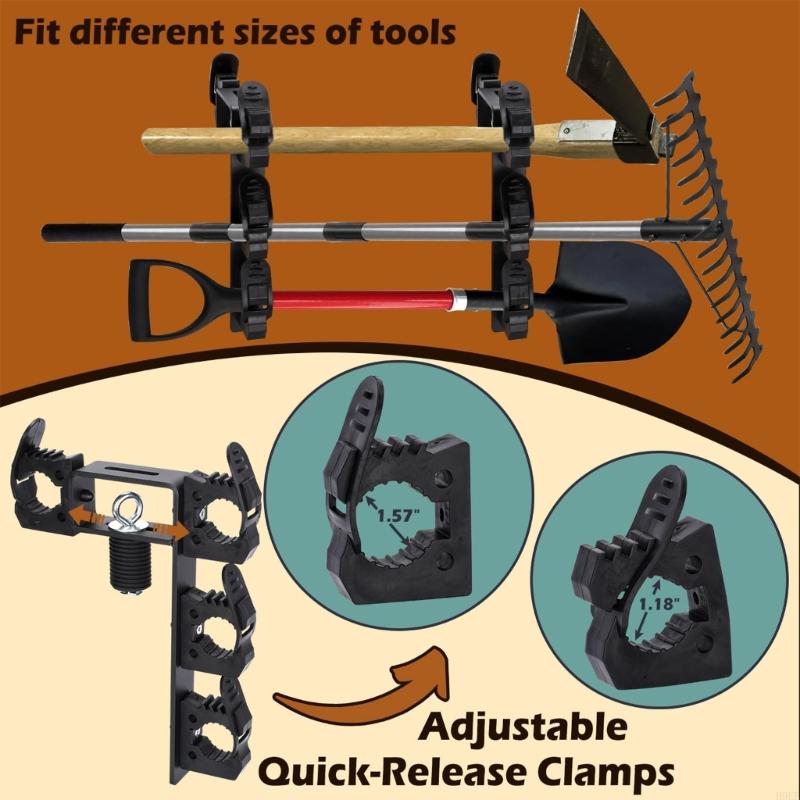 UTV Bed Tool Rack Support With - Outdoor Adventure Utv 评论和价格