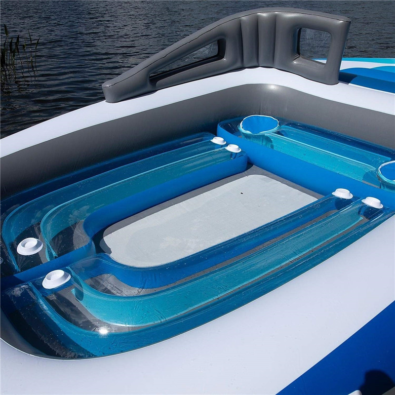 Inflatable Boat for 6 Passenge - Outdoor Adventure Rafting 评论和价格