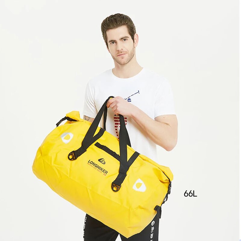 40L-120L Waterproof Duffle for - Outdoor Adventure Rafting 评论和价格