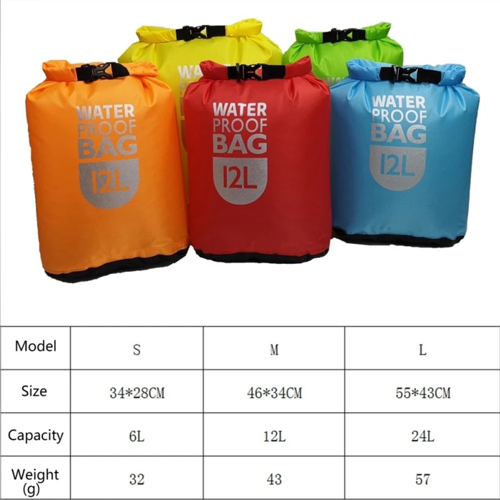 Waterproof Dry Bag for Outdoor - Outdoor Adventure Rafting 评论和价格