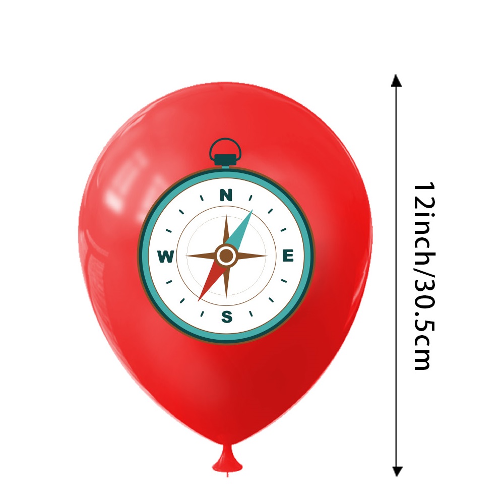 9pcs Happy Camping Balloon, Ou - Outdoor Adventure Kit 评论和价格