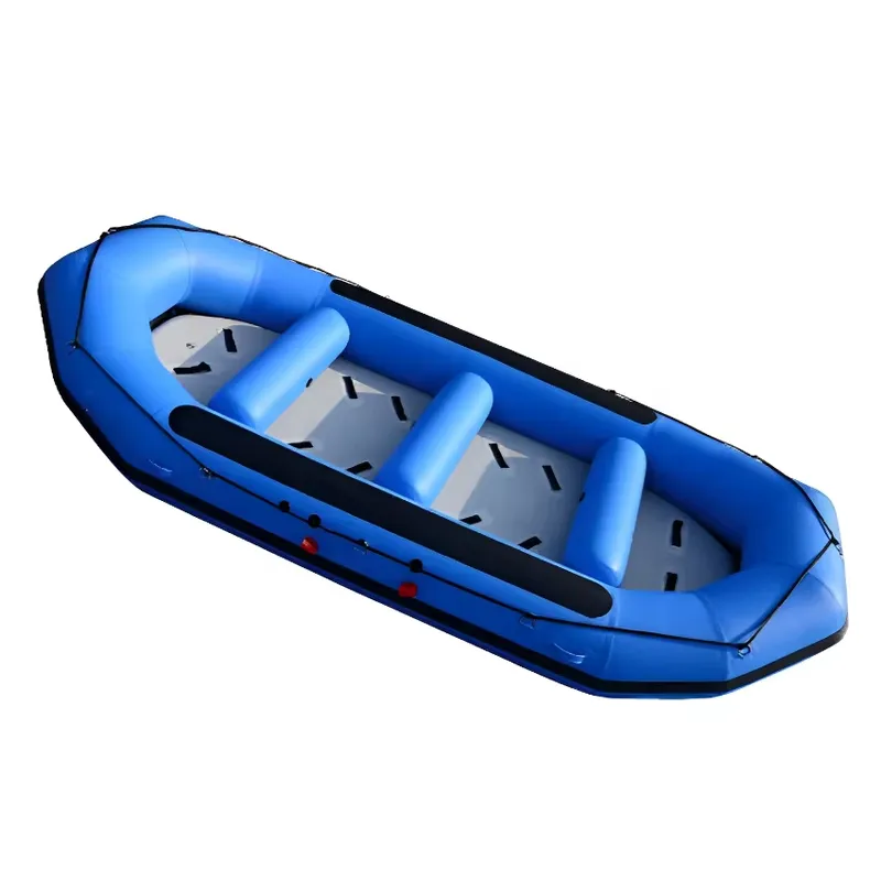 430cm Blue Inflatable Rafting  - Outdoor Adventure Rafting 评论和价格