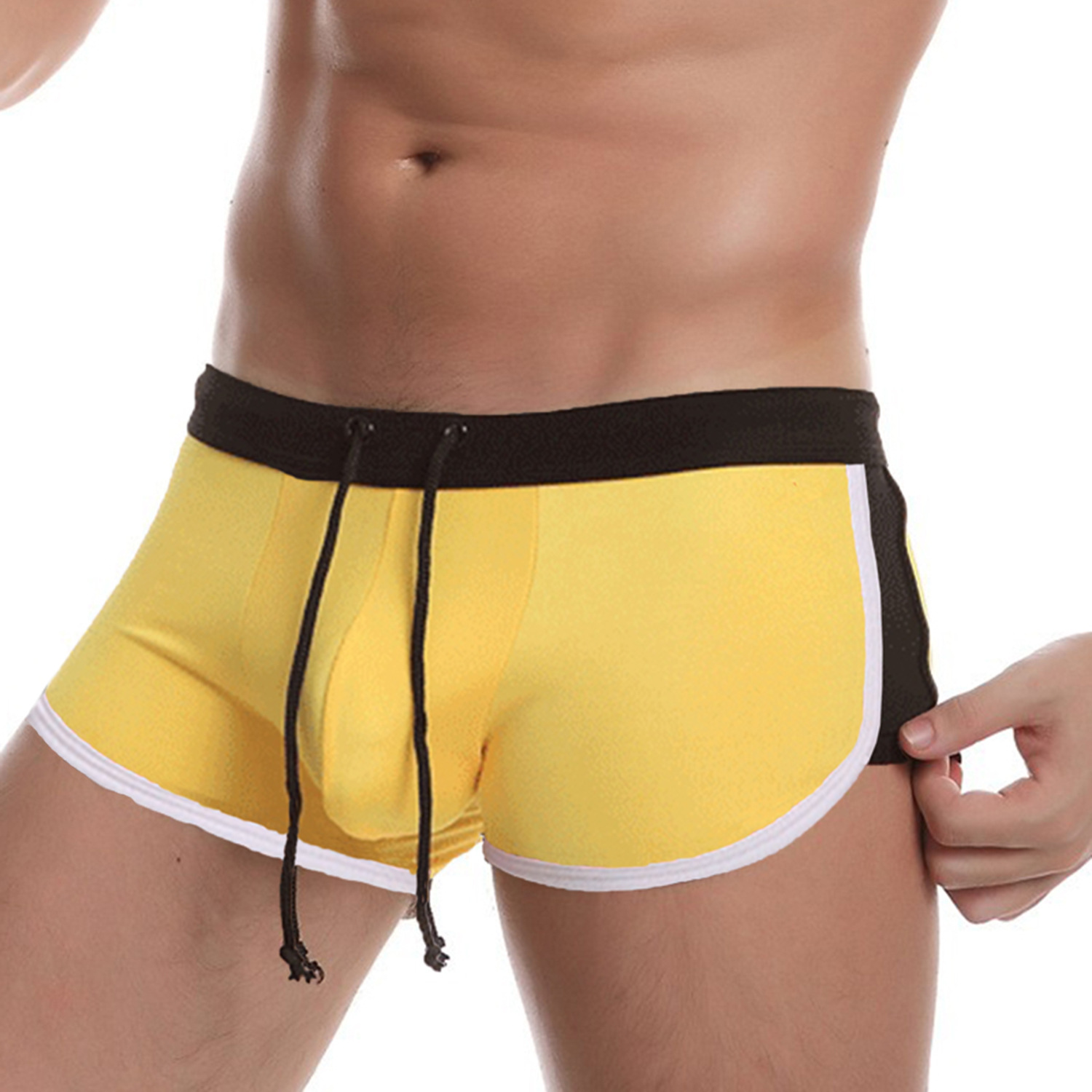 Men's Swimming Trunks with Dra - Outdoor Adventure Training 评论和价格