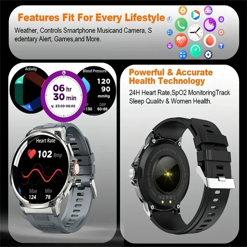 Hot Men Smart Watch 710mAh Out - Outdoor Adventure Holidays 评论和价格