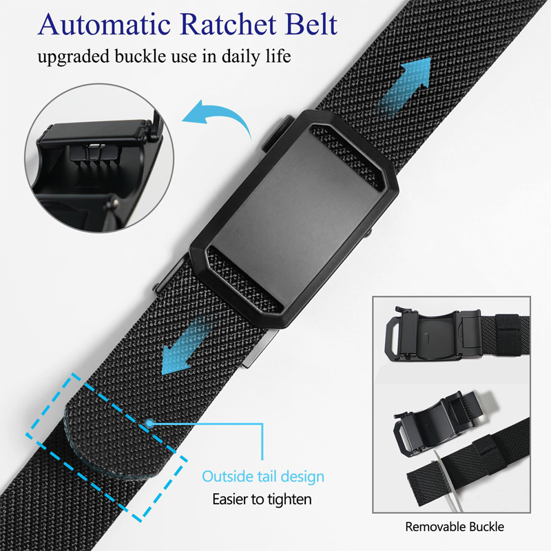 Men's Belt Tactical Canvas Aut - Outdoor Adventure Training 评论和价格