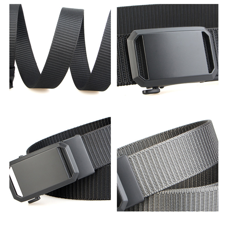 Men's Belt Tactical Canvas Aut - Outdoor Adventure Training 评论和价格