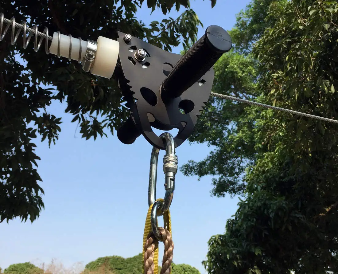 Upgraded 120ft Zip Line Kit fo - Outdoor Adventure Kit 评论和价格