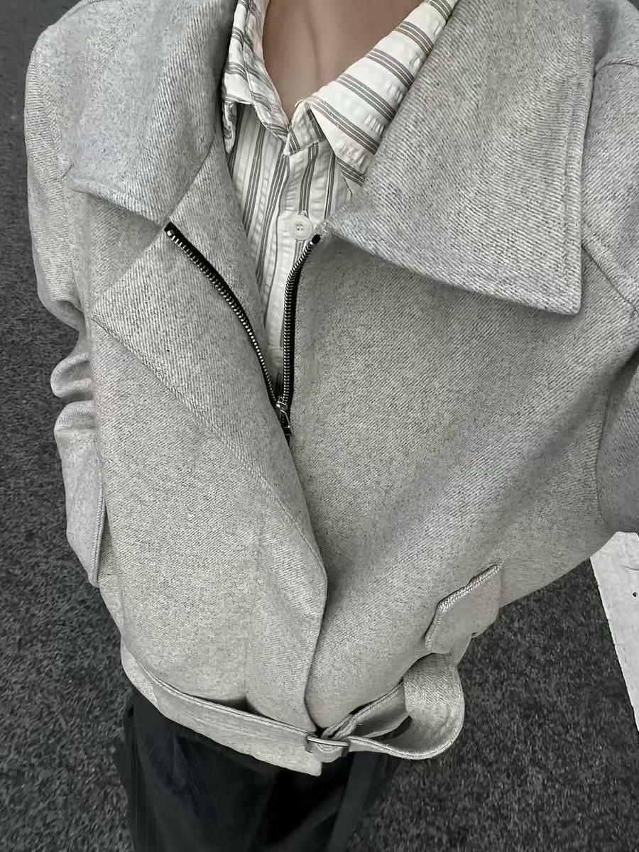 Wool Blend Jacket Man For Work - Outdoor Adventure Holidays 评论和价格