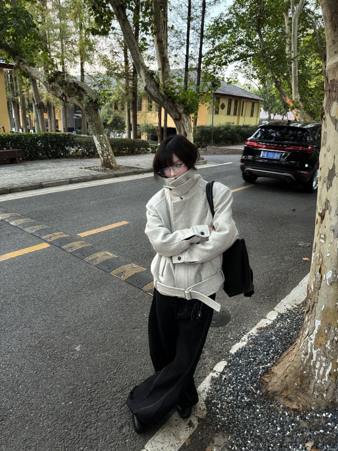 Wool Blend Jacket Man For Work - Outdoor Adventure Holidays 评论和价格