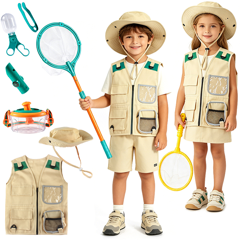 Kids Explorer Adventure Kit Ou - Outdoor Adventure Kit For Boys 评论和价格