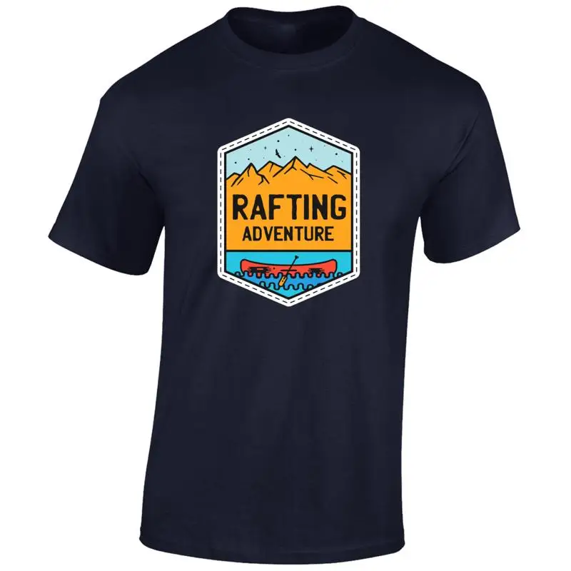 RAFTING ADVENTURE MENS T SHIRT - Outdoor Adventure Rafting 评论和价格