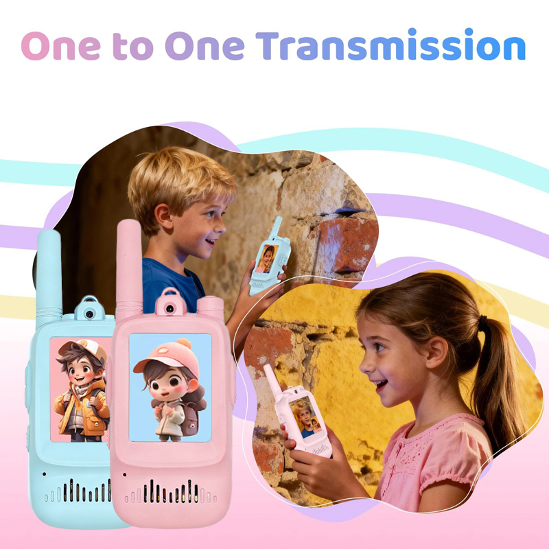 2pcs Kids Video Walkie Talkie  - Outdoor Adventure Toys For Kids 评论和价格