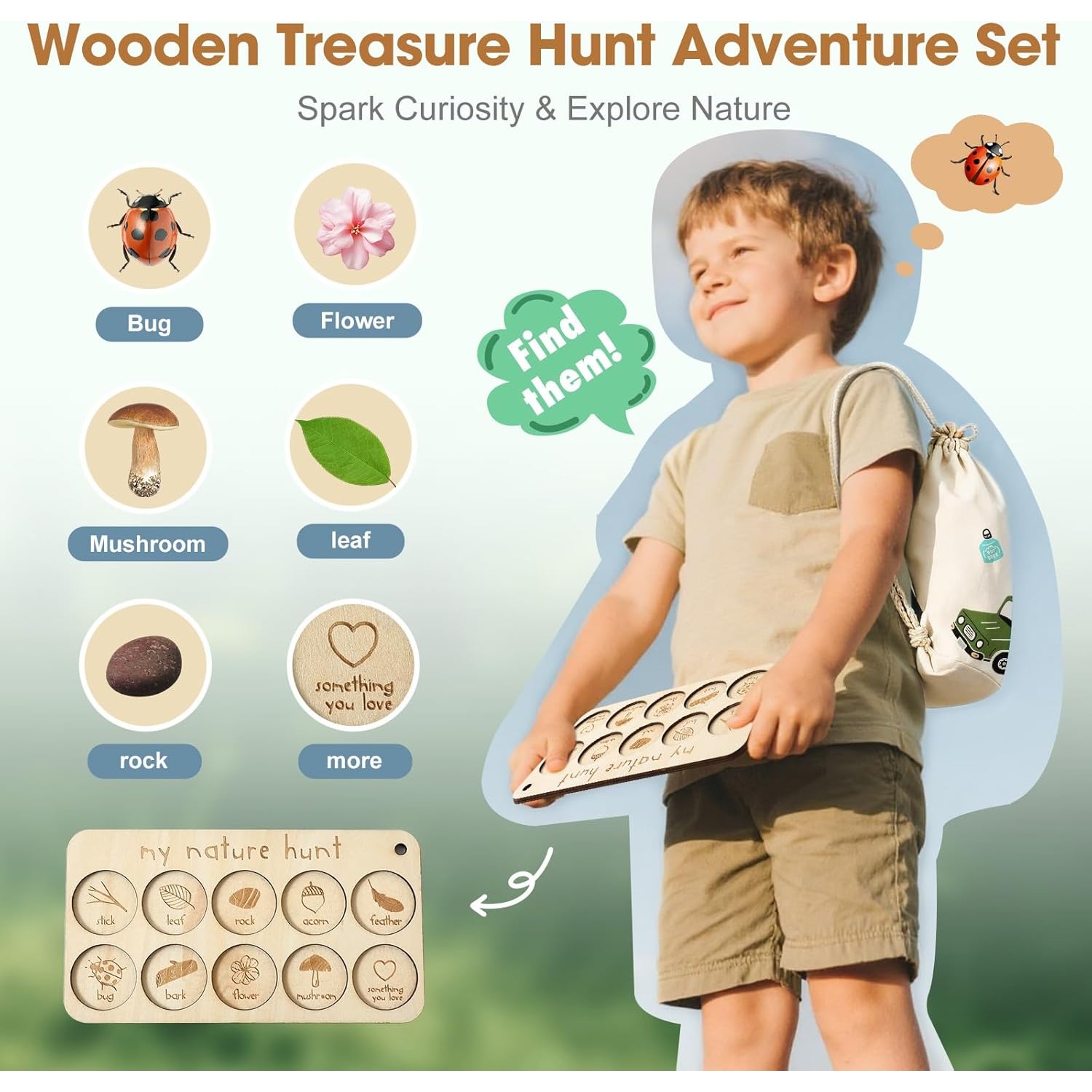 Bug Catcher Kit for Kids with  - Outdoor Adventure Kit For Boys 评论和价格