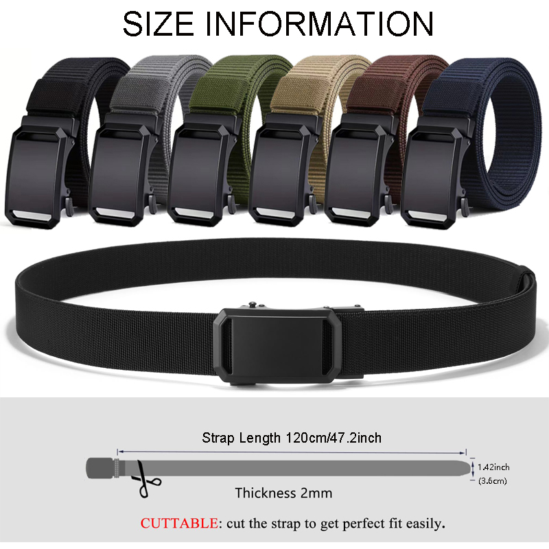 Canvas Tactical Belts Men's Du - Outdoor Adventure Training 评论和价格