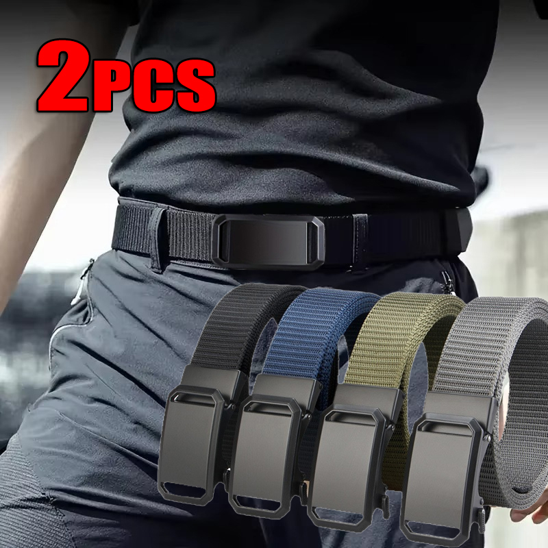Canvas Tactical Belts Men's Du - Outdoor Adventure Training 评论和价格