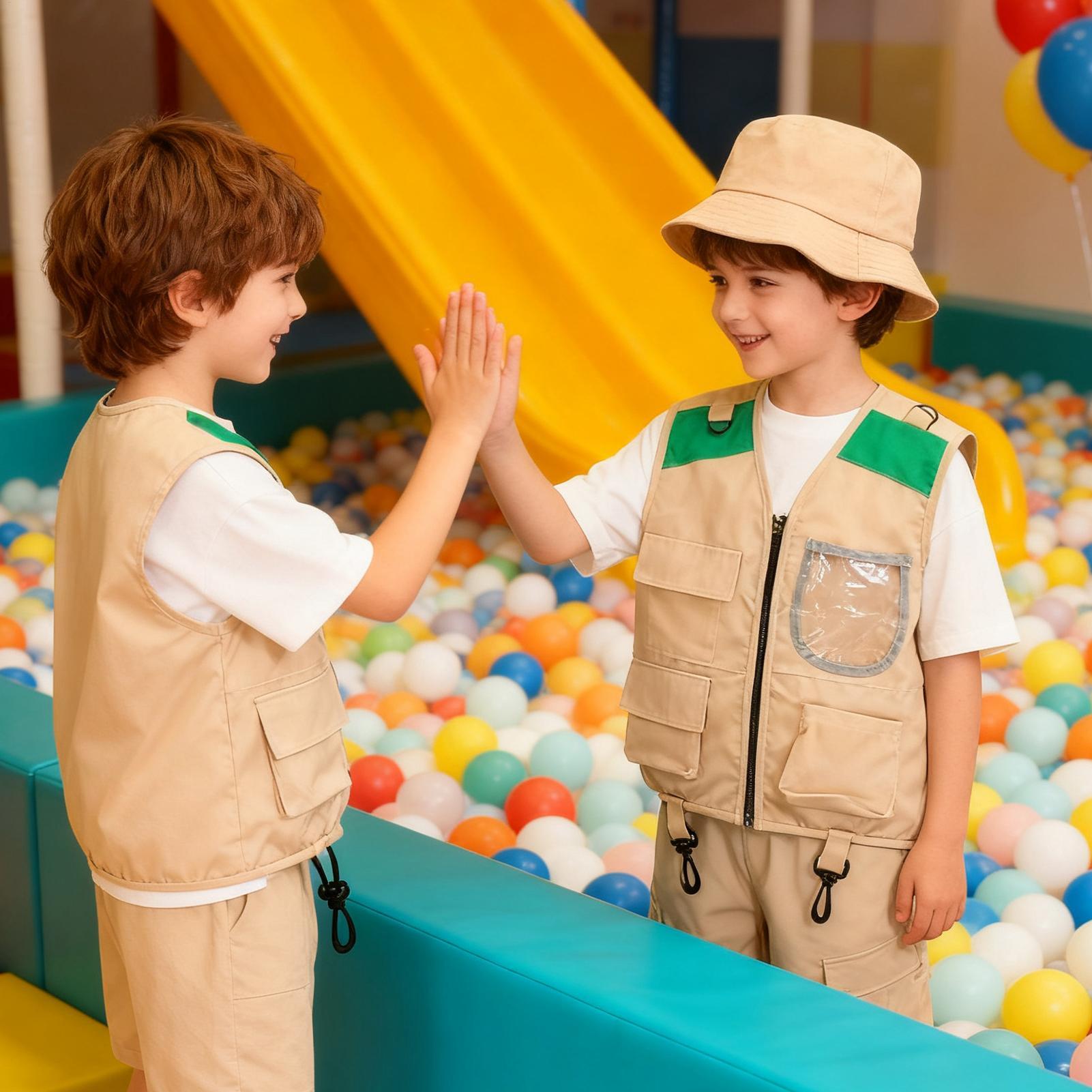 Safari Explorer Costume Kids R - Outdoor Adventure Kit For Boys 评论和价格