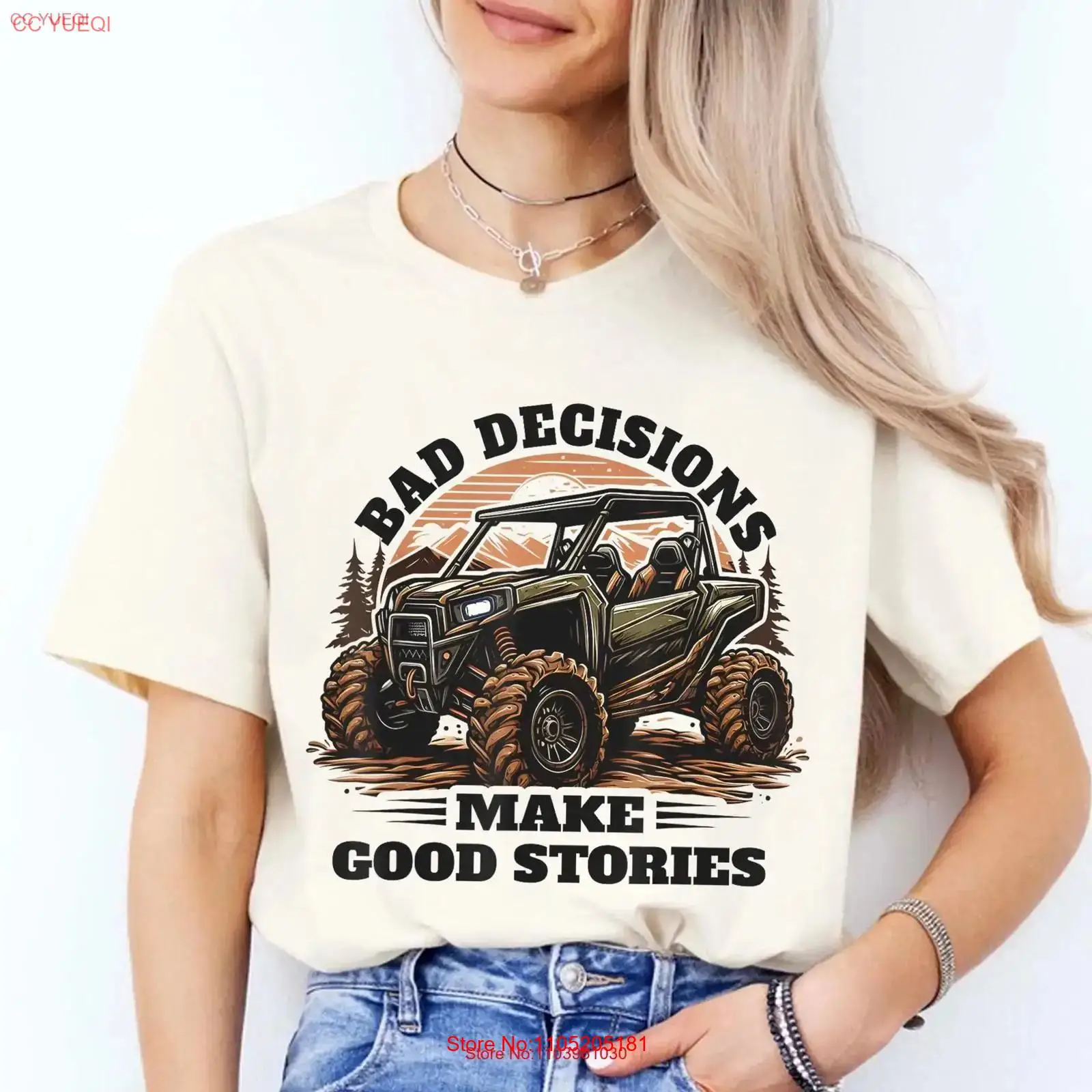 Bad Decisions Make Good Storie - Outdoor Adventure Utv 评论和价格
