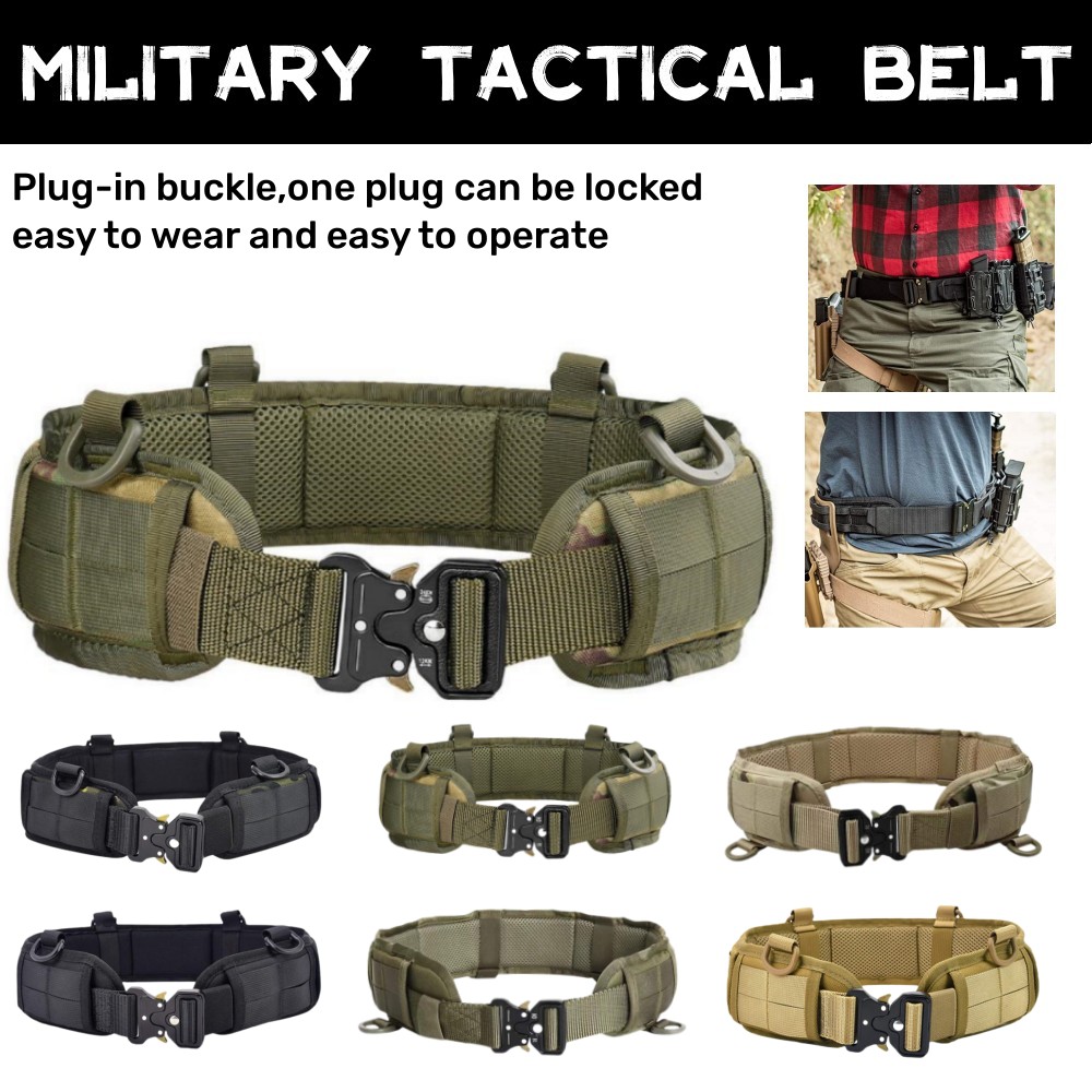 Outdoor Molle Hunting Waist Be - Outdoor Adventure Training 评论和价格