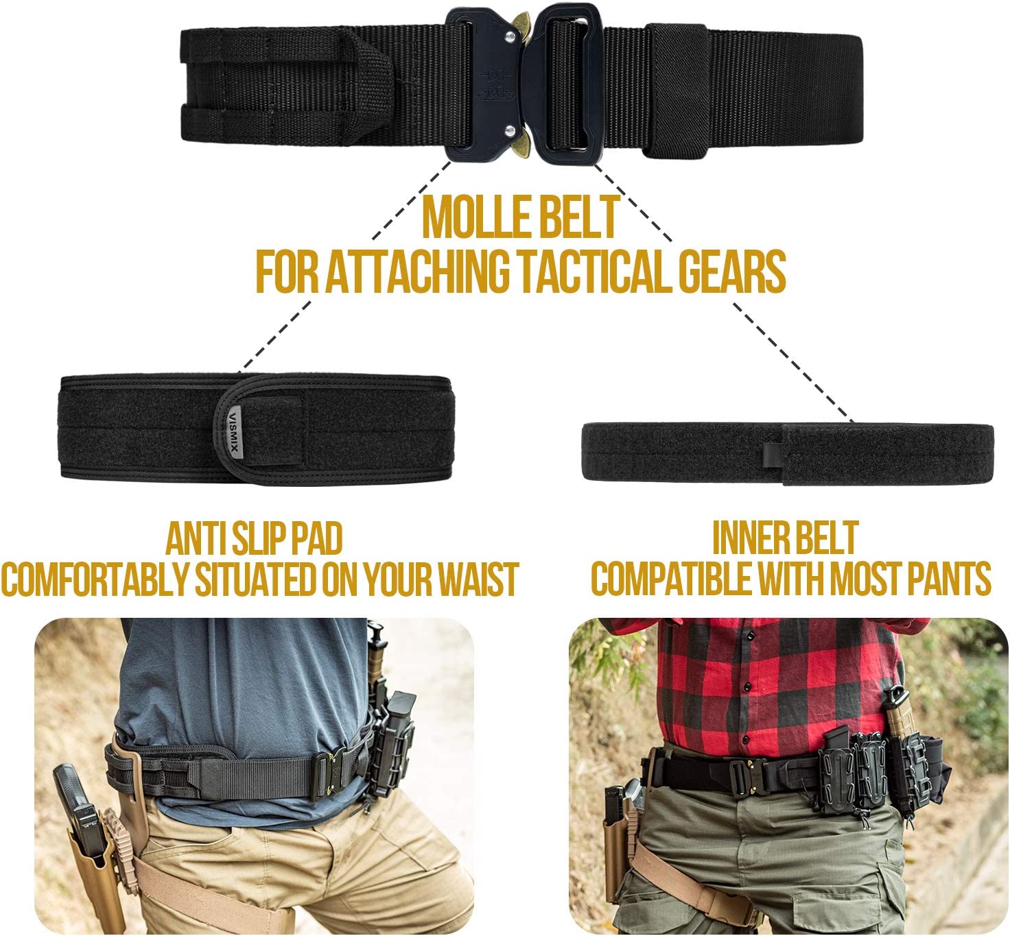 Outdoor Molle Hunting Waist Be - Outdoor Adventure Training 评论和价格