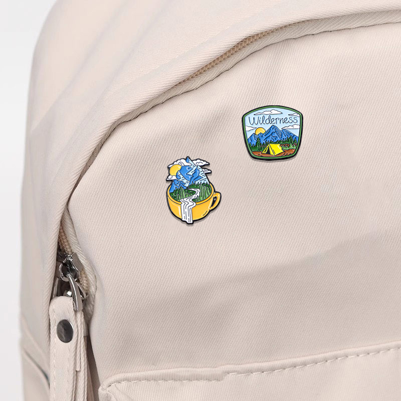 Outdoor camping series emblem  - Outdoor Adventure Series 评论和价格