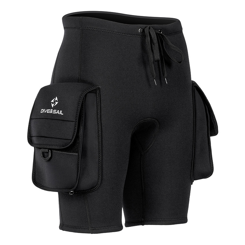 Men Wetsuit Shorts 3mm Neopren - Outdoor Adventure Training 评论和价格