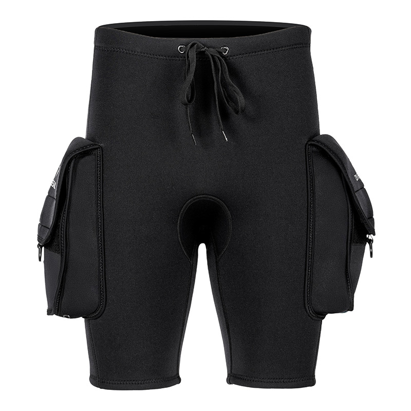 Men Wetsuit Shorts 3mm Neopren - Outdoor Adventure Training 评论和价格